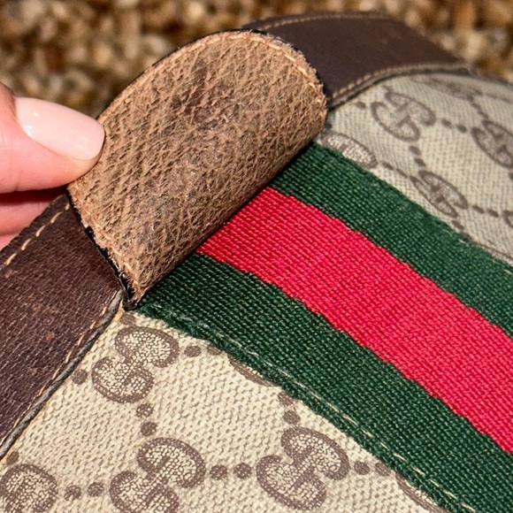 Gucci GG Plus Ophidia Vintage Clutch - Picture 9 of 11